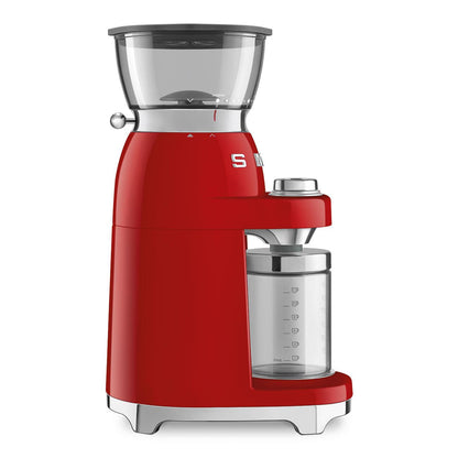 Smeg 50’S Style Retro Coffee Grinder (Red)