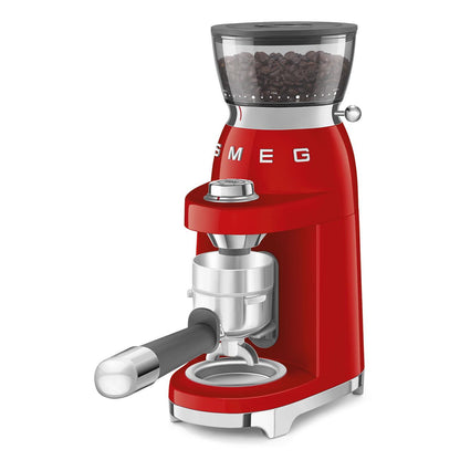 Smeg 50’S Style Retro Coffee Grinder (Red)