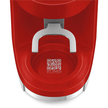 Smeg 50’S Style Retro Coffee Grinder (Red)