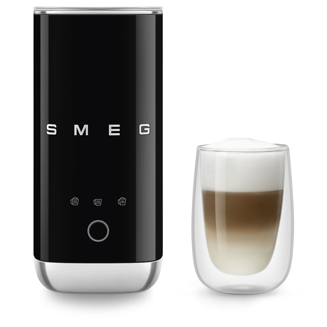 Smeg 50’S Style Retro Mini Milk Frother (Black)