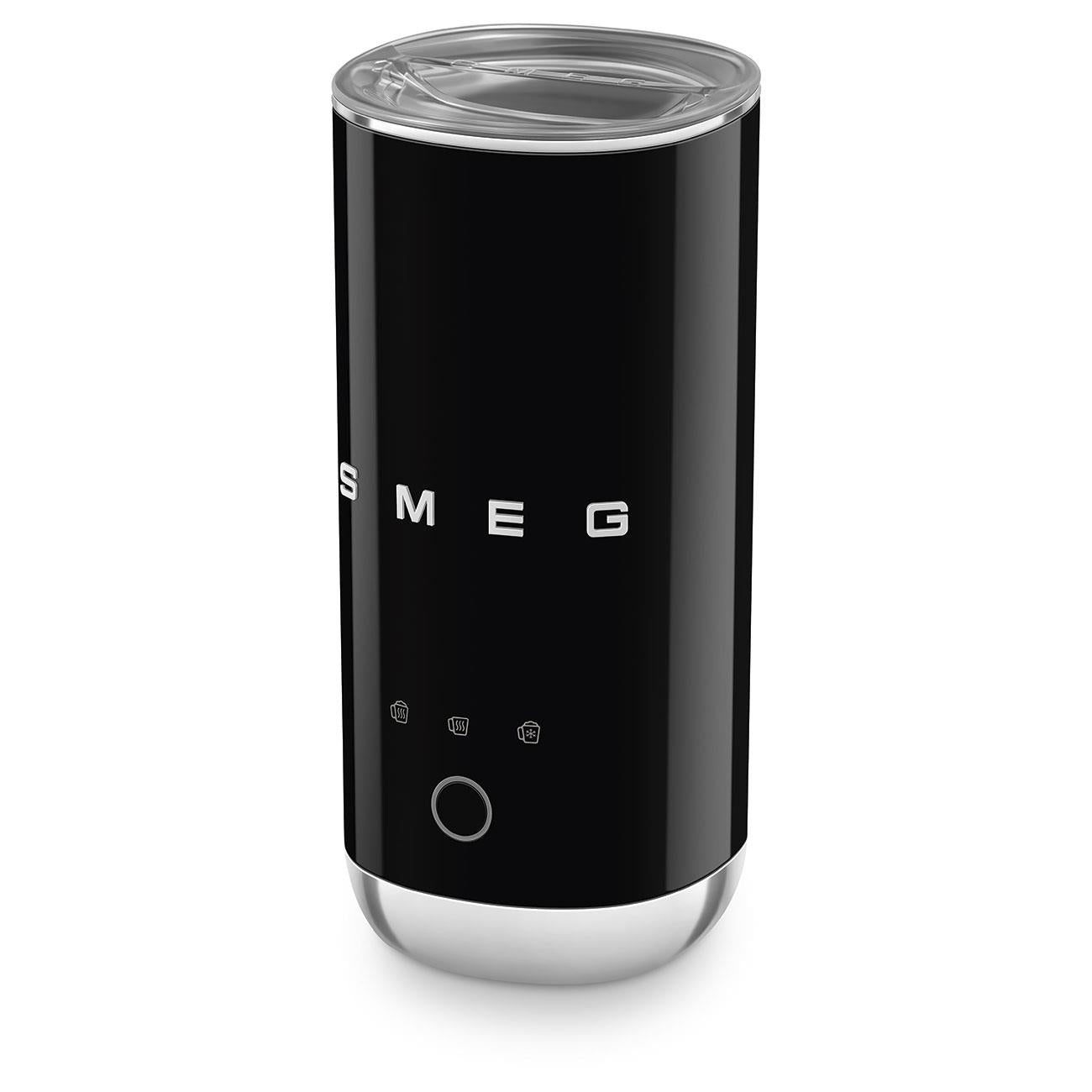 Smeg 50’S Style Retro Mini Milk Frother (Black)