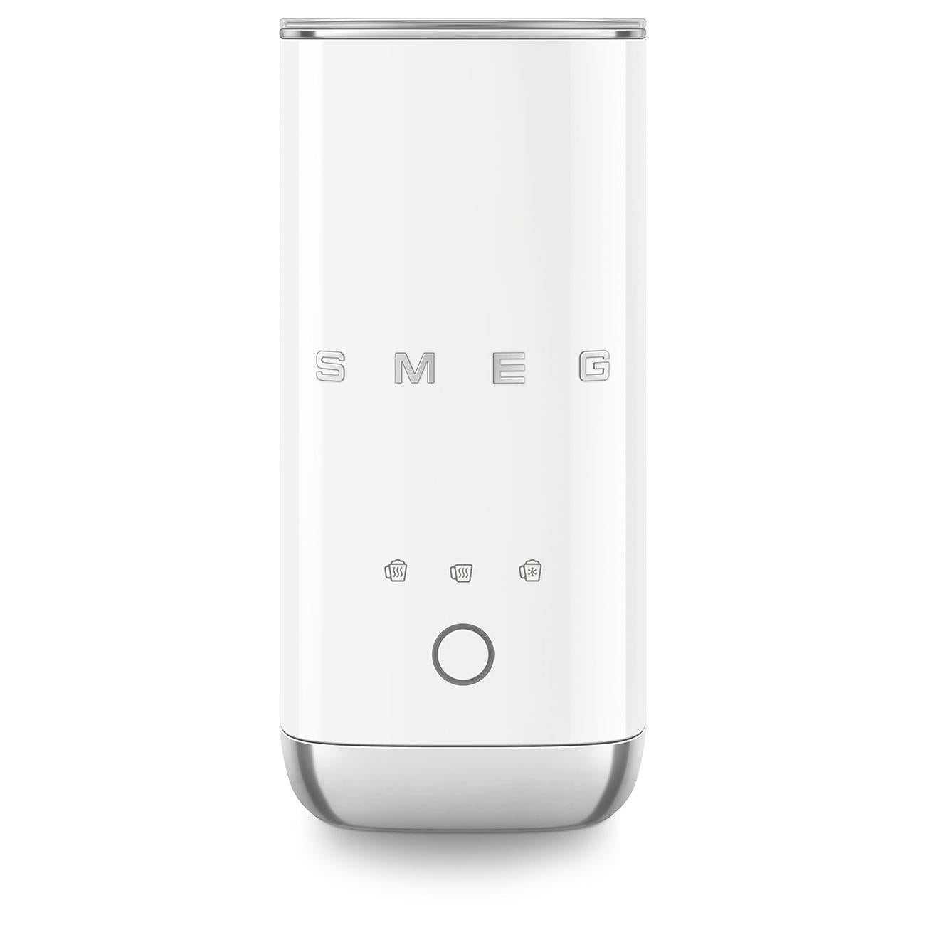 Smeg 50’S Style Retro Mini Milk Frother (White)