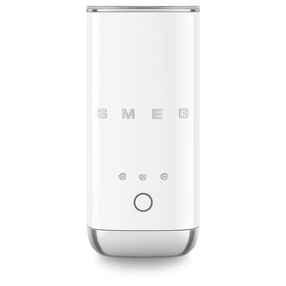 Smeg 50’S Style Retro Mini Milk Frother (White)