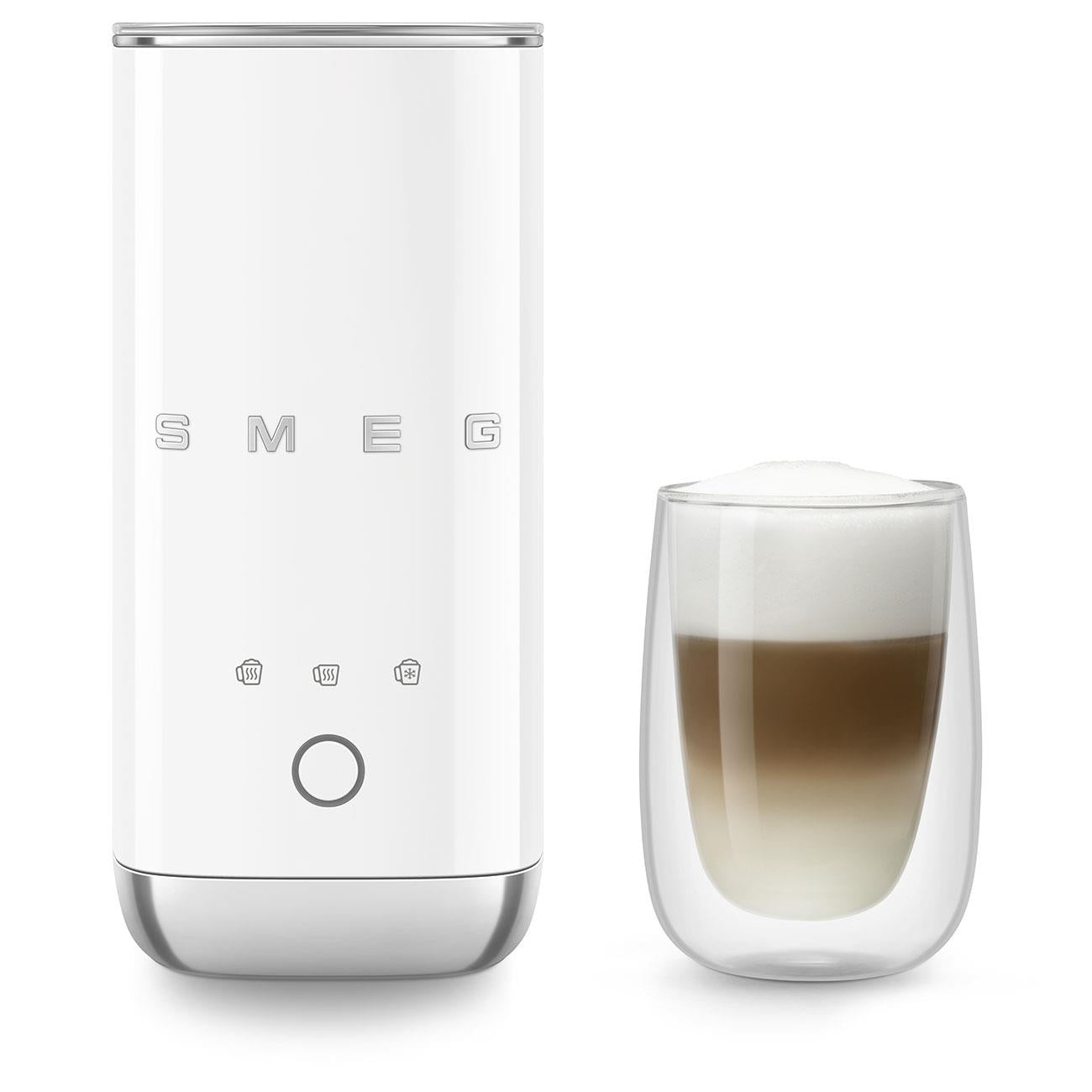 Smeg 50’S Style Retro Mini Milk Frother (White)