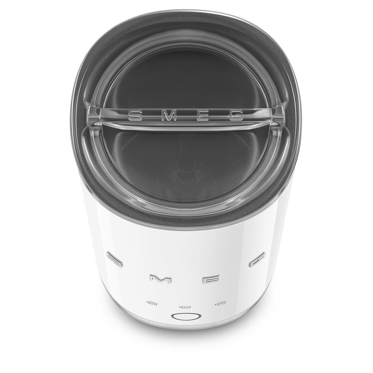 Smeg 50’S Style Retro Mini Milk Frother (White)