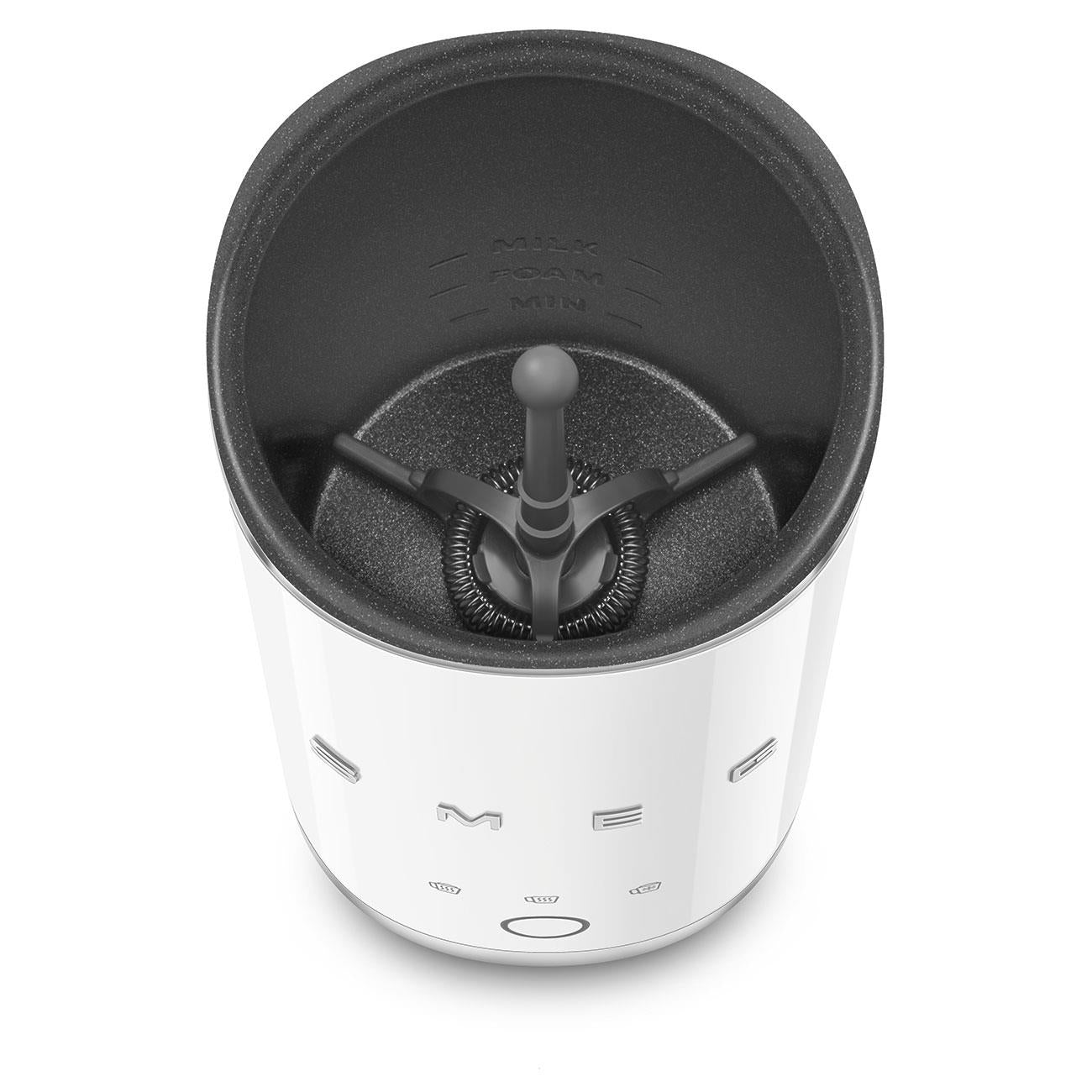 Smeg 50’S Style Retro Mini Milk Frother (White)