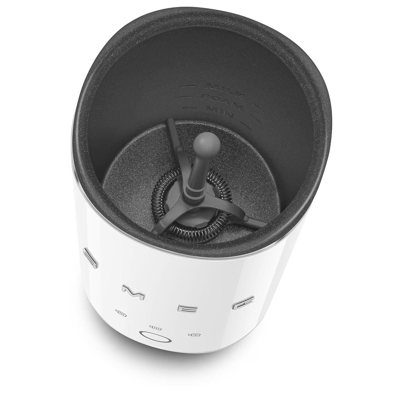 Smeg 50’S Style Retro Mini Milk Frother (White)