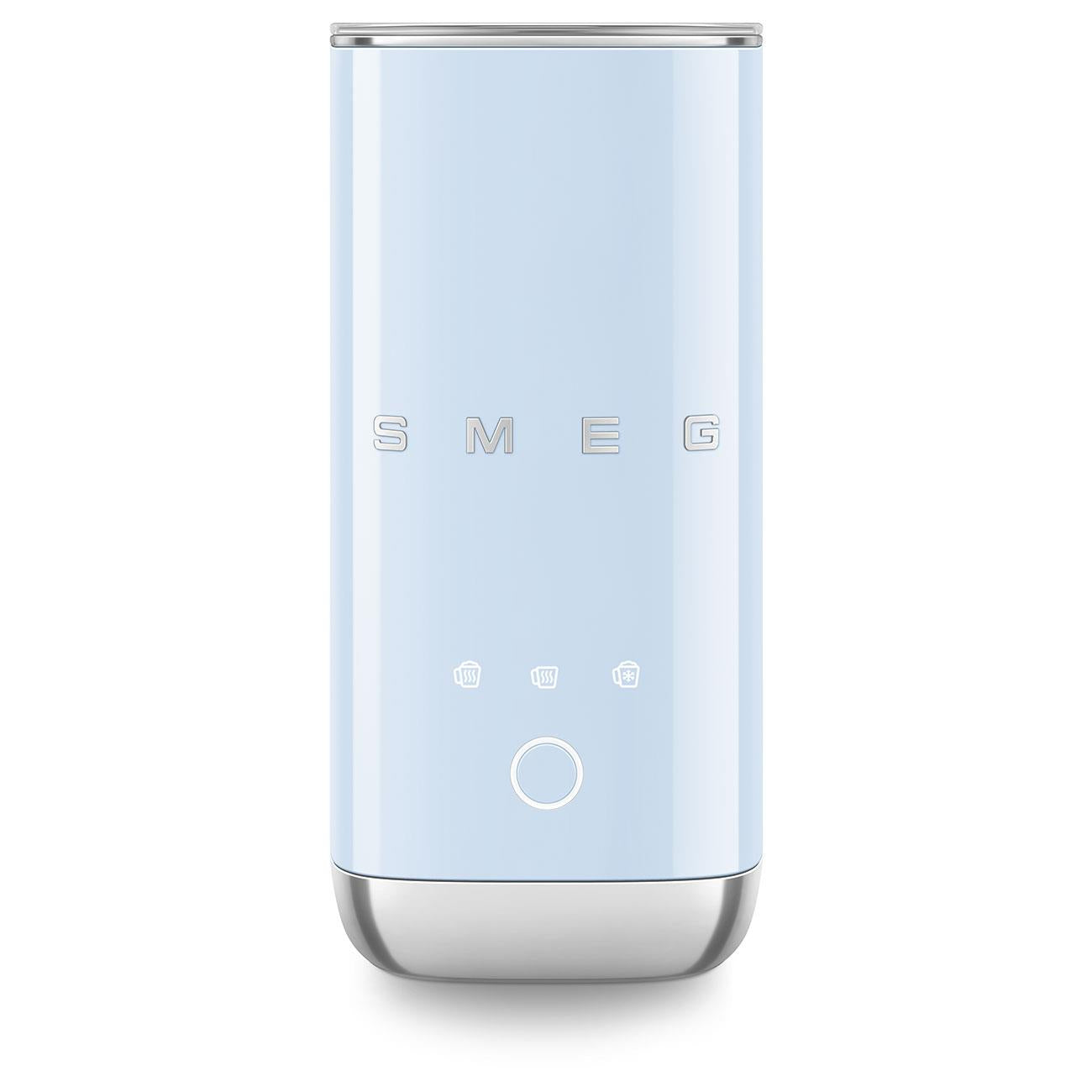 Smeg 50’S Style Retro Mini Milk Frother (Pastel Blue)
