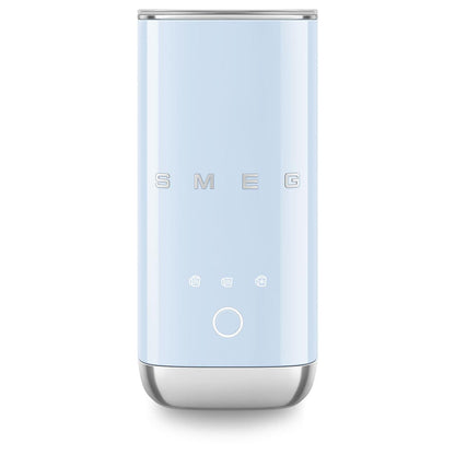 Smeg 50’S Style Retro Mini Milk Frother (Pastel Blue)