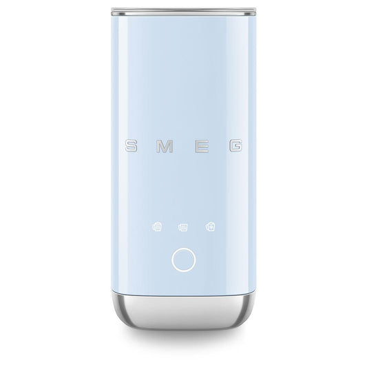 Smeg 50’S Style Retro Mini Milk Frother (Pastel Blue)