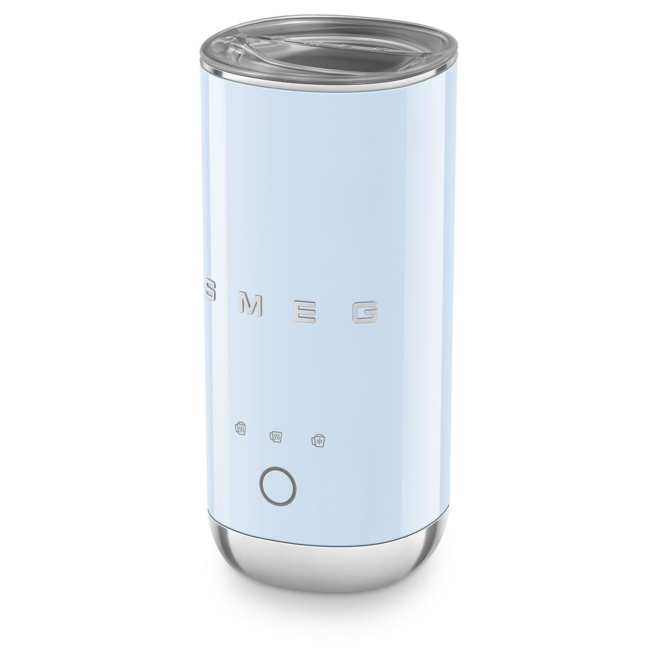 Smeg 50’S Style Retro Mini Milk Frother (Pastel Blue)