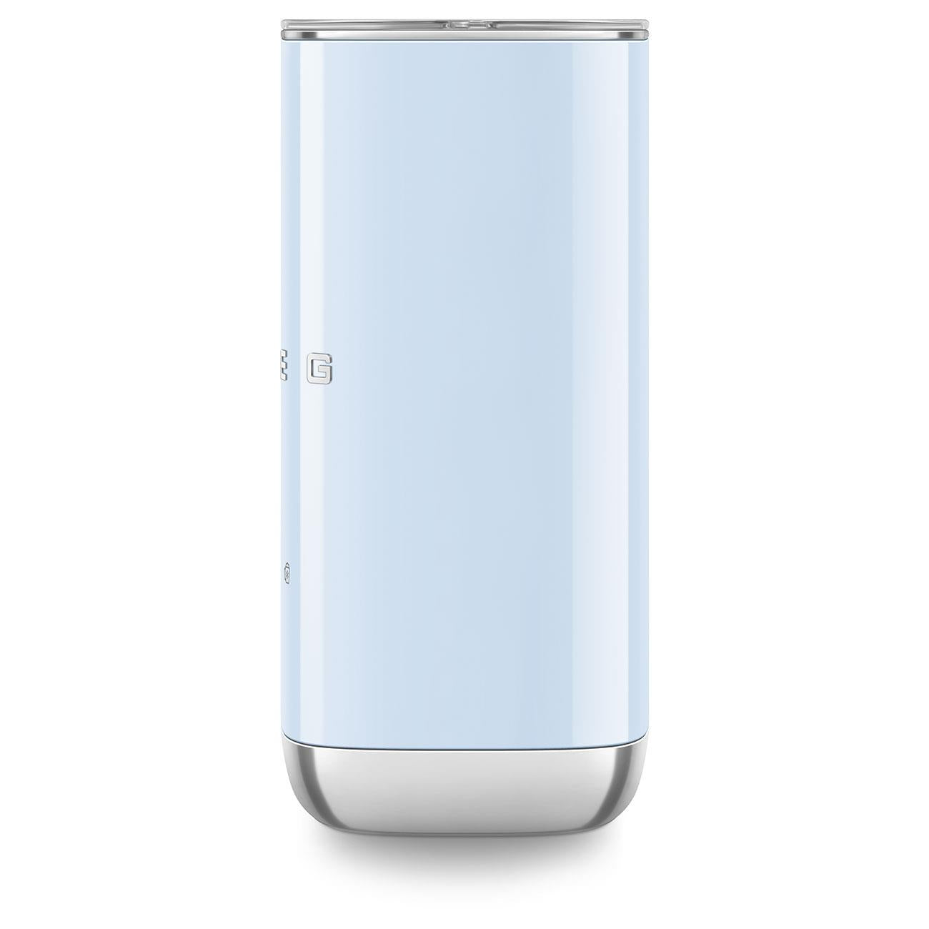 Smeg 50’S Style Retro Mini Milk Frother (Pastel Blue)