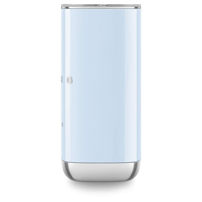 Smeg 50’S Style Retro Mini Milk Frother (Pastel Blue)