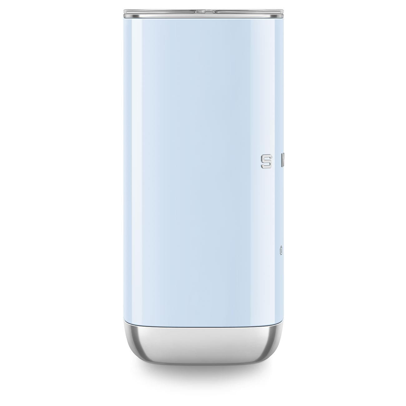 Smeg 50’S Style Retro Mini Milk Frother (Pastel Blue)