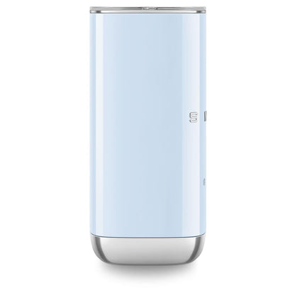 Smeg 50’S Style Retro Mini Milk Frother (Pastel Blue)