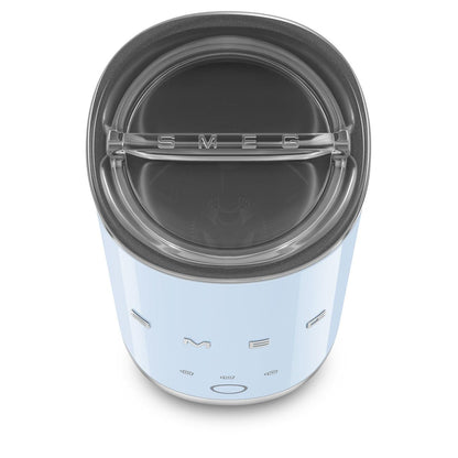 Smeg 50’S Style Retro Mini Milk Frother (Pastel Blue)
