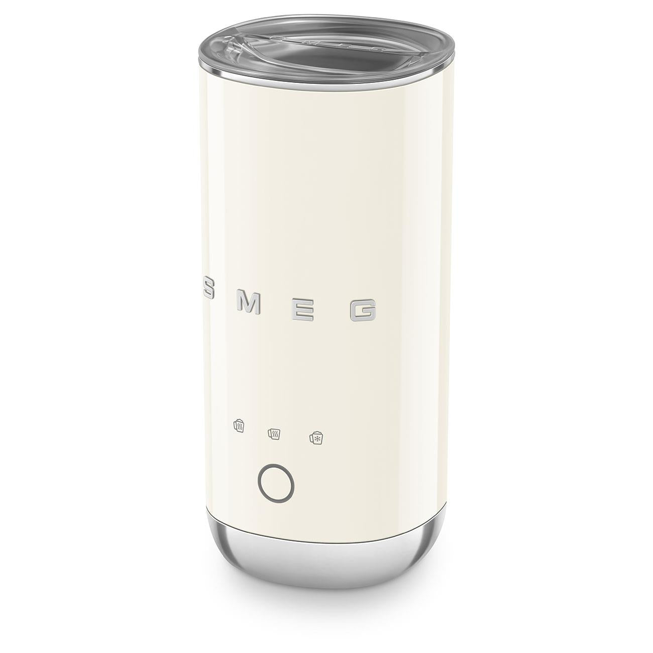 Smeg 50’S Style Retro Mini Milk Frother (Cream)