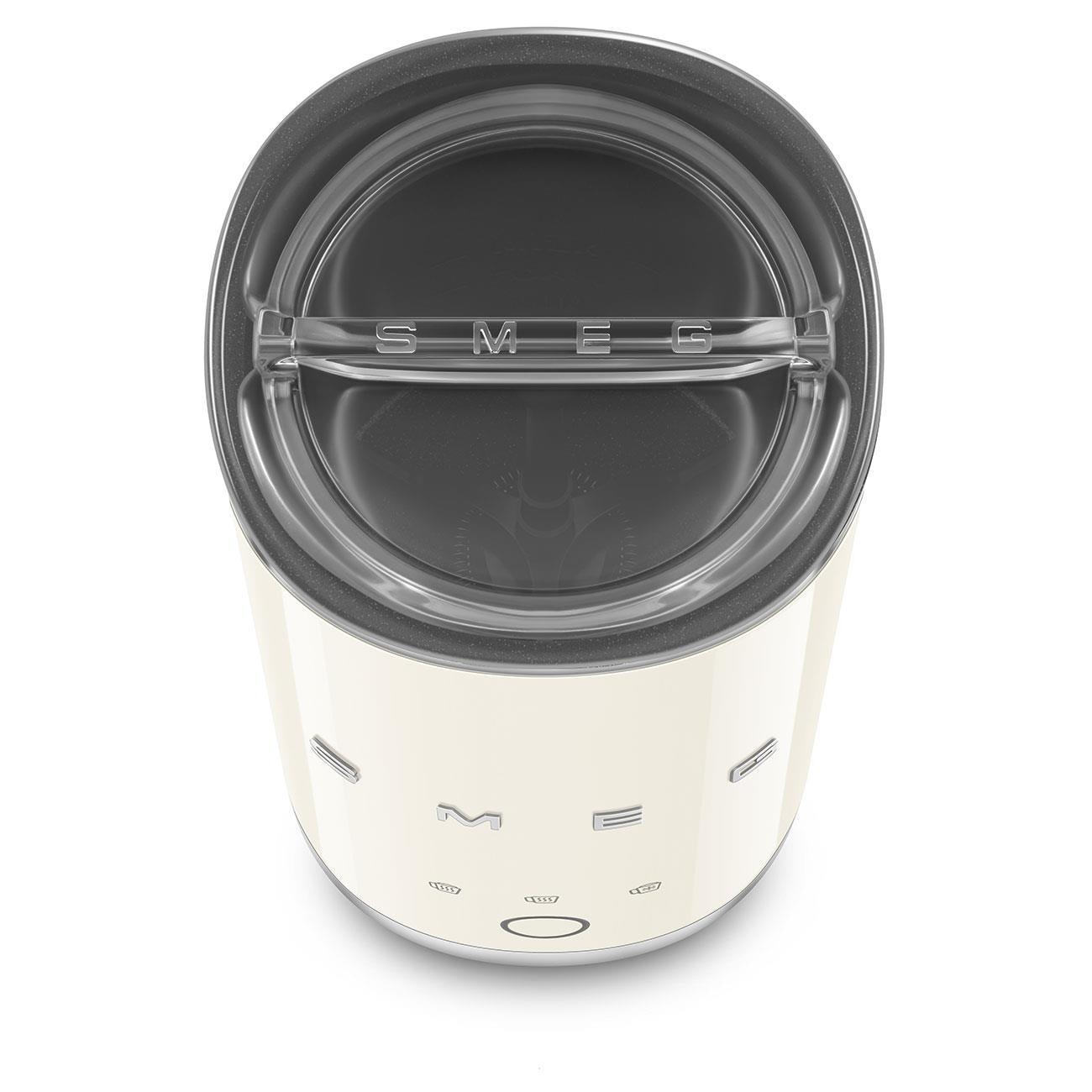 Smeg 50’S Style Retro Mini Milk Frother (Cream)
