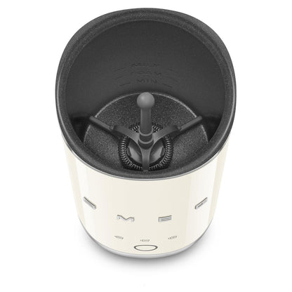 Smeg 50’S Style Retro Mini Milk Frother (Cream)