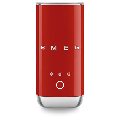 Smeg 50’S Style Retro Mini Milk Frother (Red)