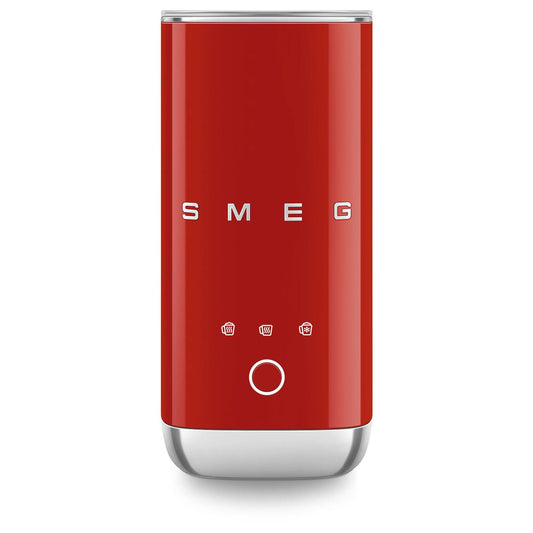 Smeg 50’S Style Retro Mini Milk Frother (Red)