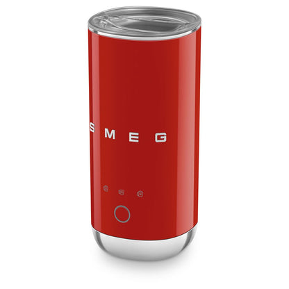 Smeg 50’S Style Retro Mini Milk Frother (Red)