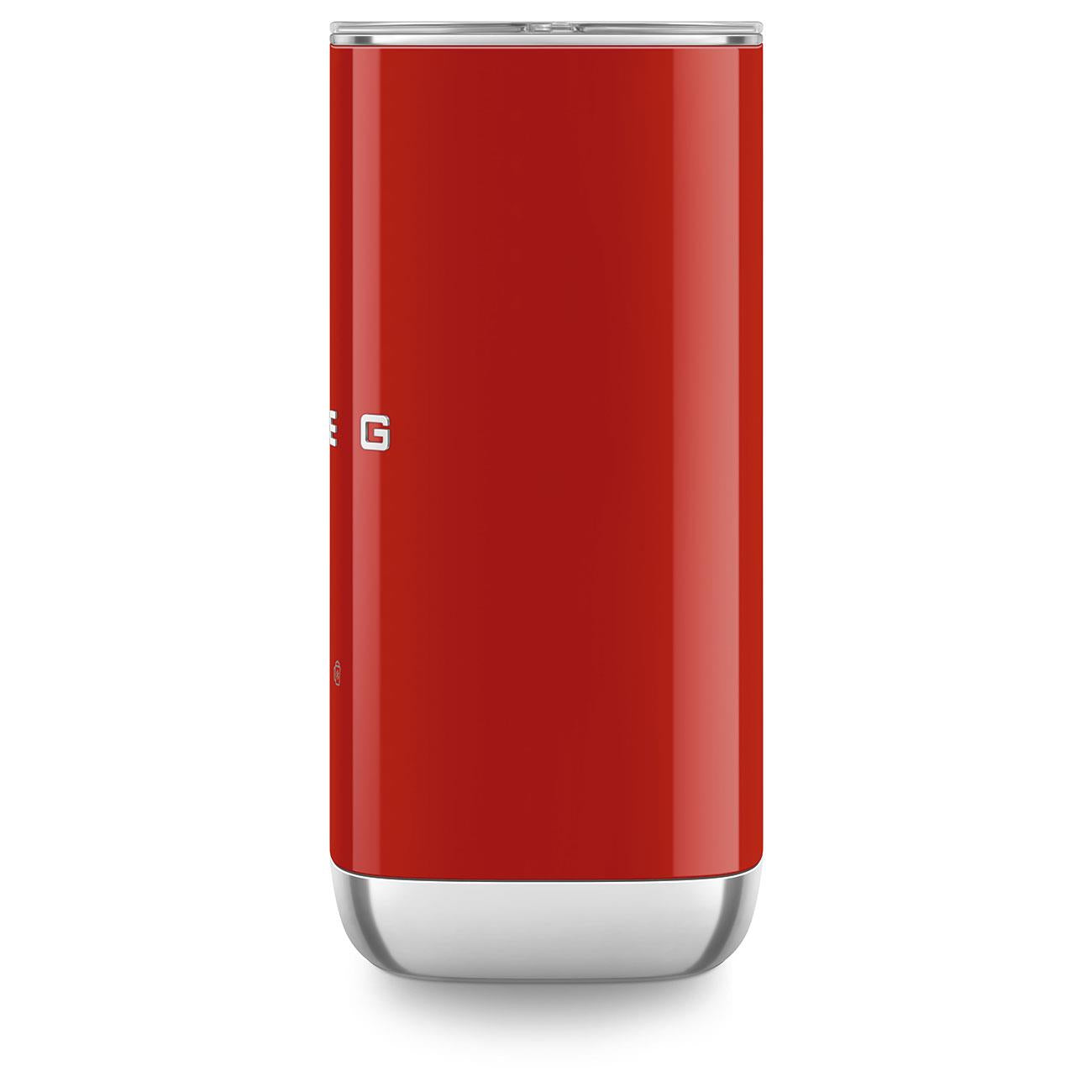 Smeg 50’S Style Retro Mini Milk Frother (Red)