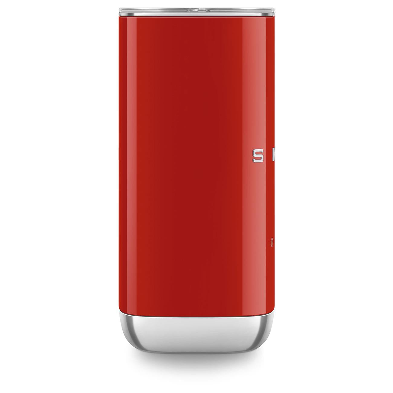 Smeg 50’S Style Retro Mini Milk Frother (Red)