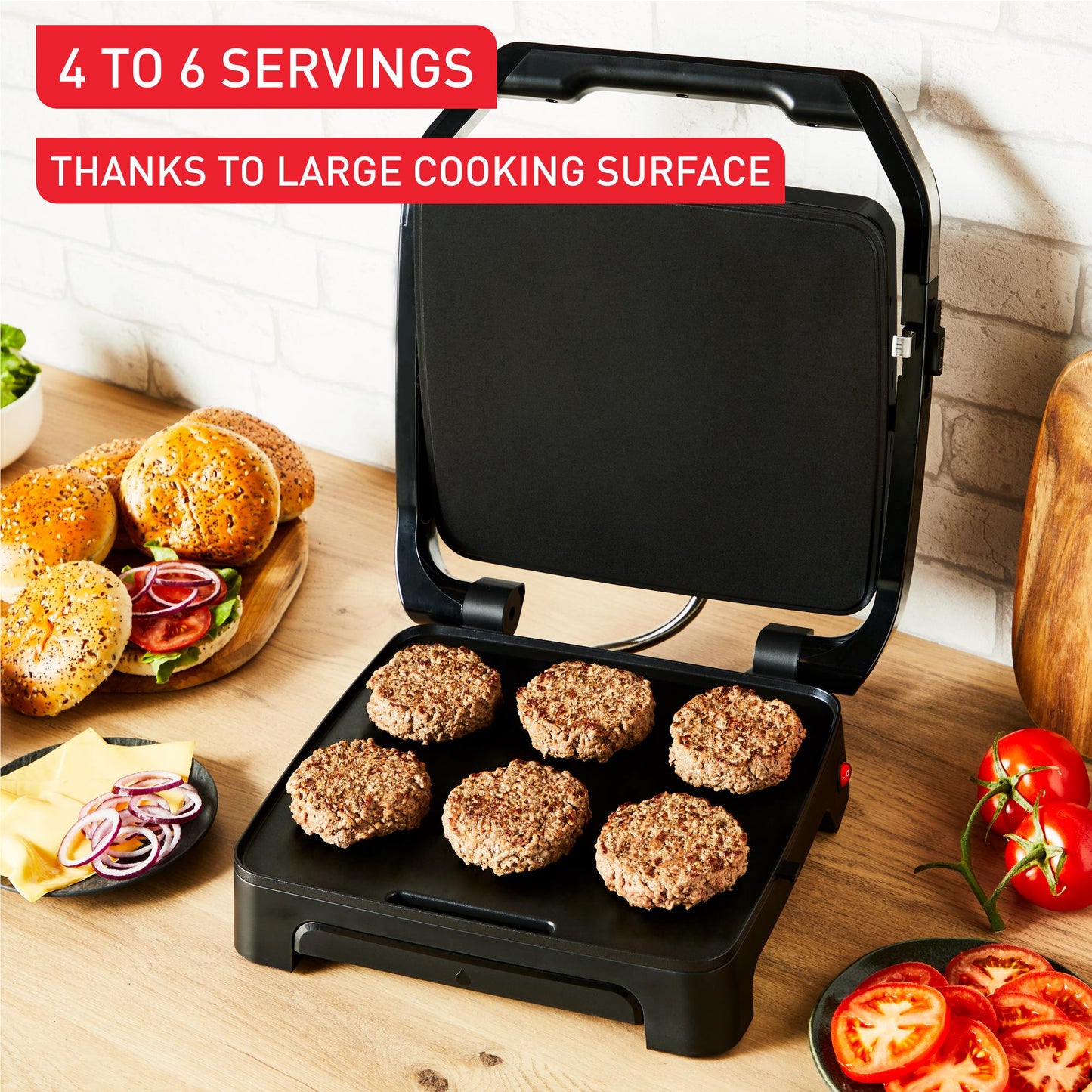 Tefal Inicio 4 Slice Sandwich Press