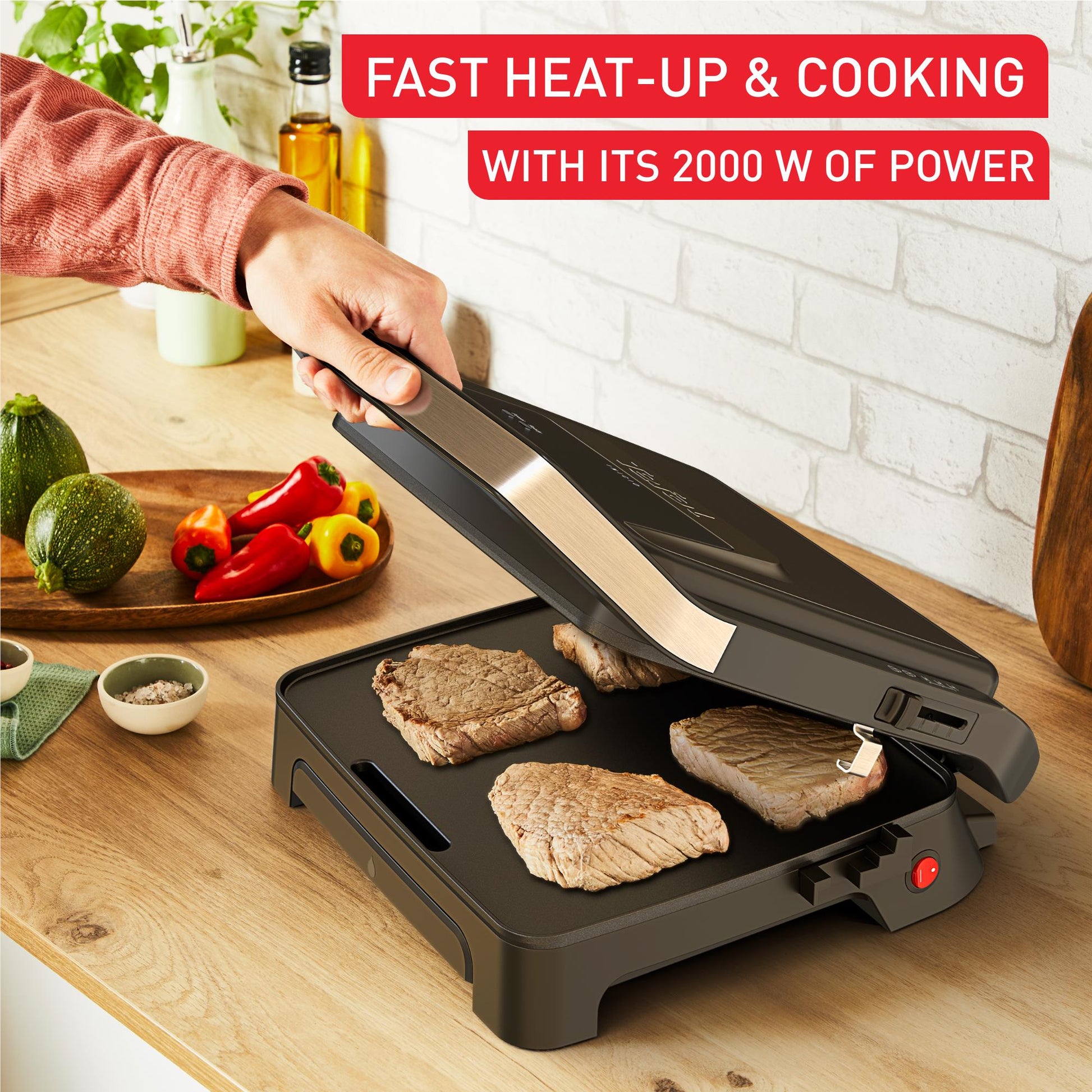 Tefal Inicio 4 Slice Sandwich Press