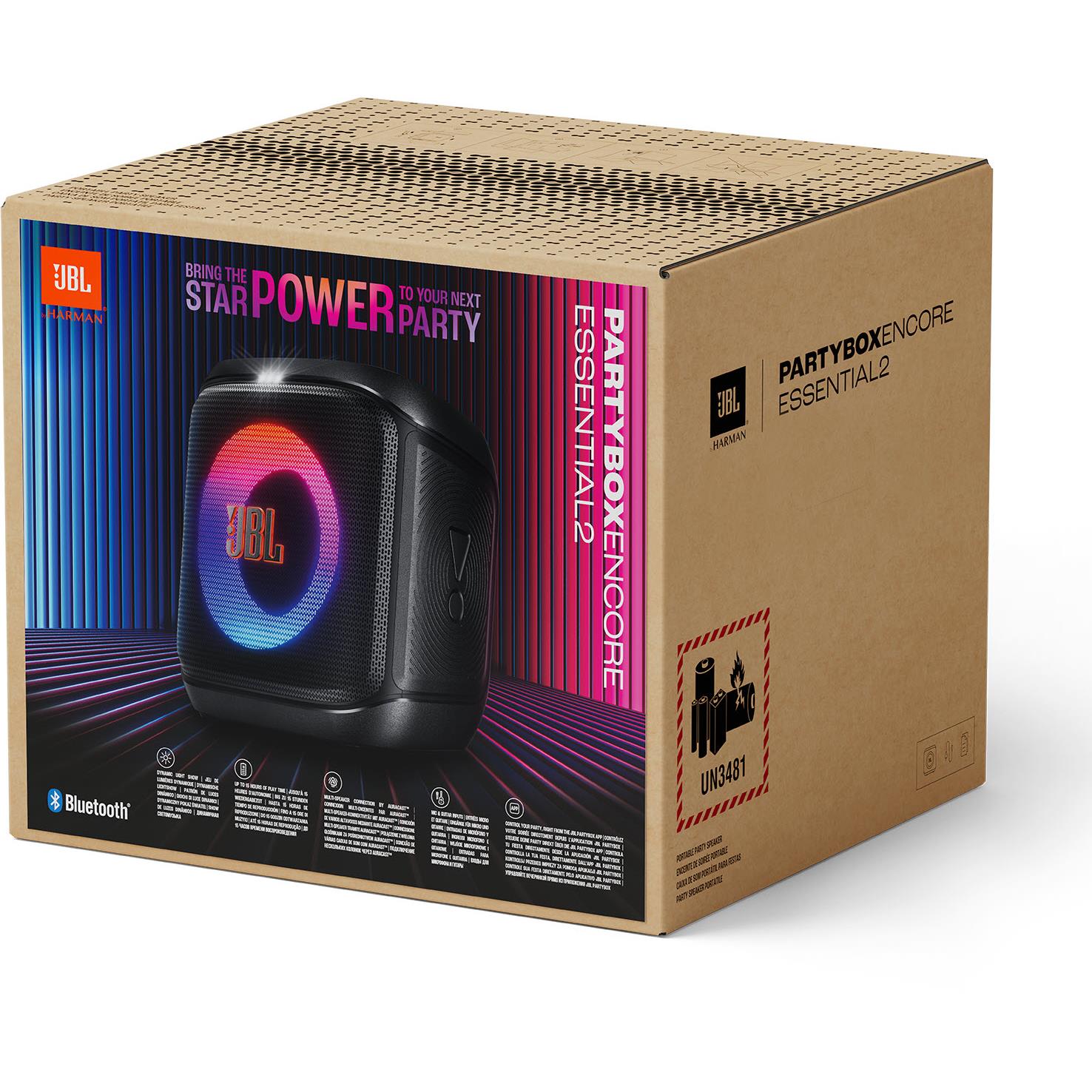 JBL PartyBox Encore Essential 2 Portable Party Speaker