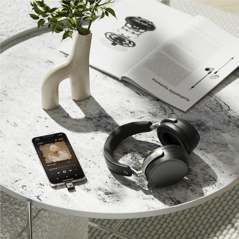 Sennheiser HDB 630 Closed Back ANC Over-Ear Headphones