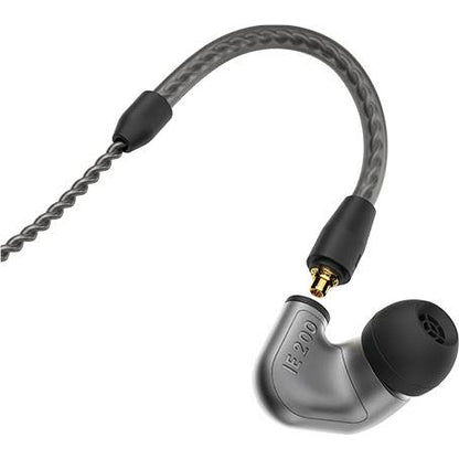 Sennheiser IE 200 In-Ear Wired Headphones (Silver)