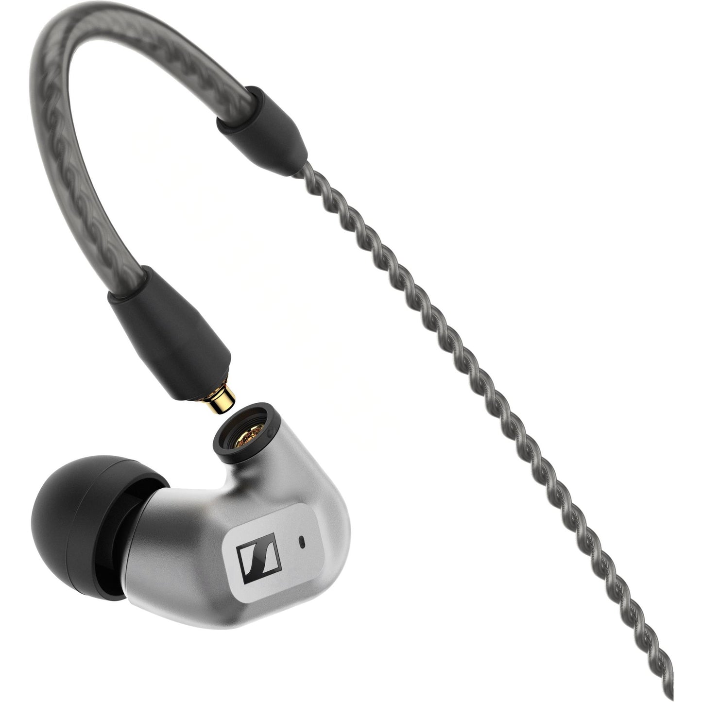 Sennheiser IE 200 In-Ear Wired Headphones (Silver)