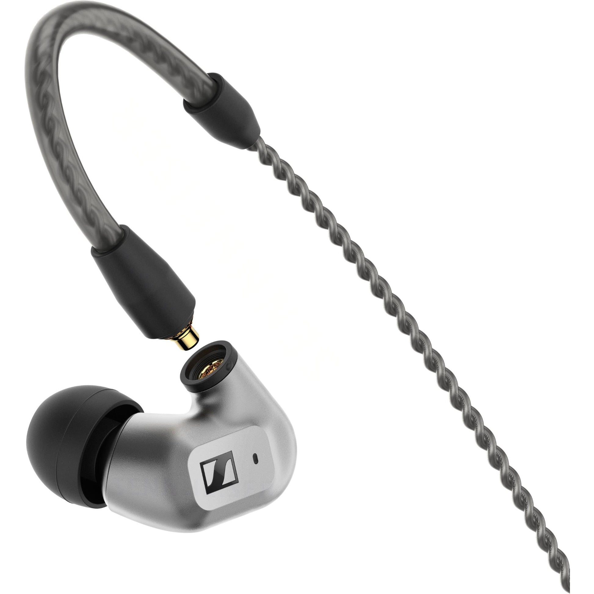 Sennheiser IE 200 In-Ear Wired Headphones (Silver)