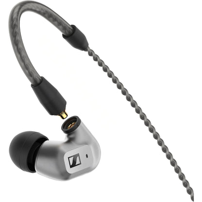 Sennheiser IE 200 In-Ear Wired Headphones (Silver)