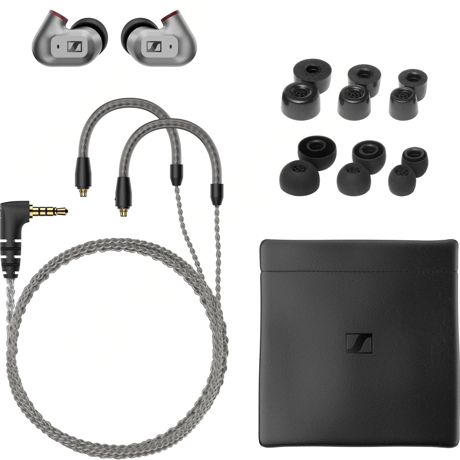 Sennheiser IE 200 In-Ear Wired Headphones (Silver)