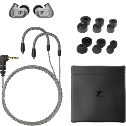 Sennheiser IE 200 In-Ear Wired Headphones (Silver)