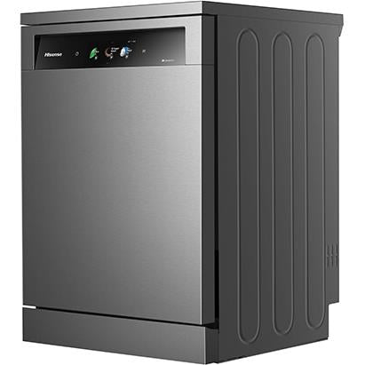 Hisense HS9B16FB Series 9 16 Place Setting Freestanding Dishwasher (Black Stainless Steel)