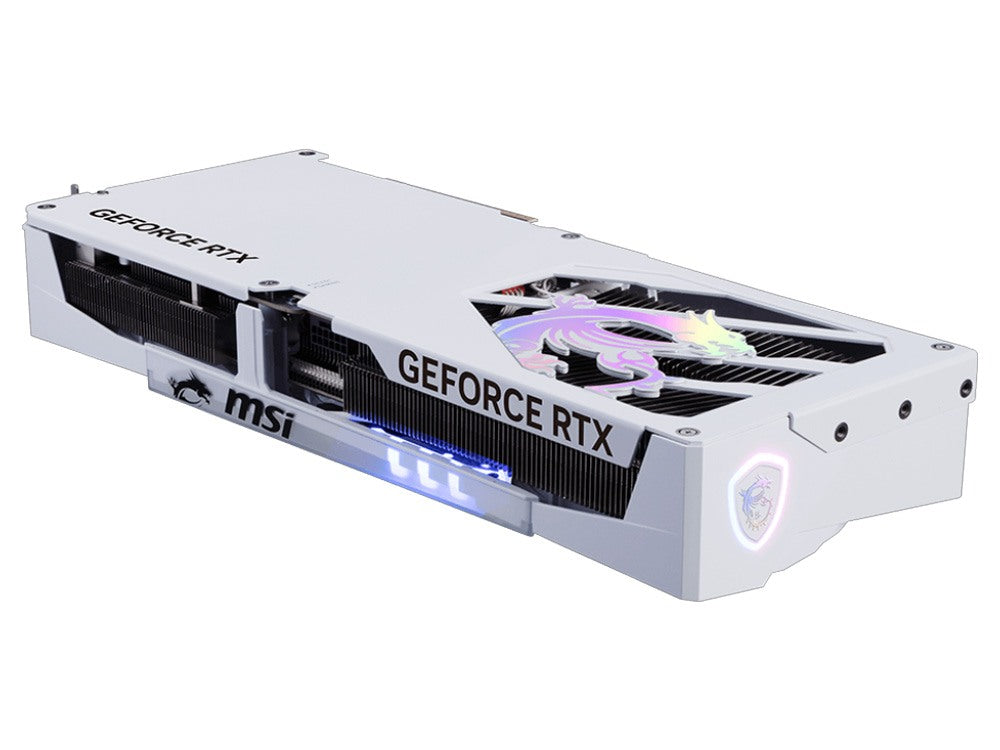 MSI GeForce RTX 5070 Ti 16G Gaming Trio OC White Graphics Card (GeForce RTX 5070 Ti 16G GAMING TRIO OC WHITE)