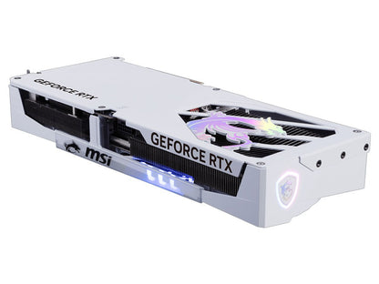 MSI GeForce RTX 5070 Ti 16G Gaming Trio OC White Graphics Card (GeForce RTX 5070 Ti 16G GAMING TRIO OC WHITE)