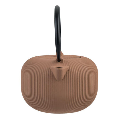 Teaology Serenity Cast Iron Teapot - 700Ml - Sandstone