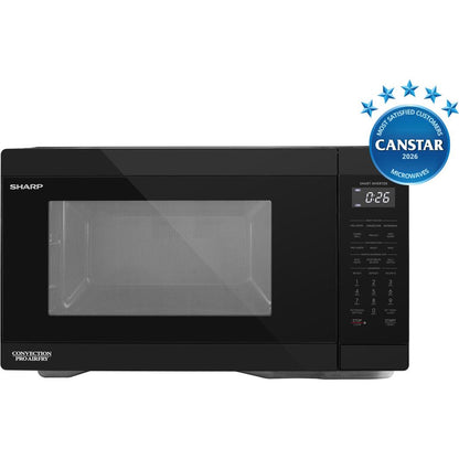Sharp 26L Pro Airfry Convection Microwave (Black)
