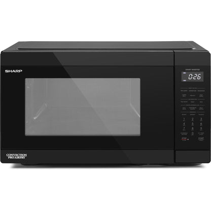 Sharp 26L Pro Airfry Convection Microwave (Black)