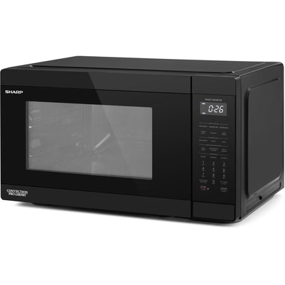 Sharp 26L Pro Airfry Convection Microwave (Black)