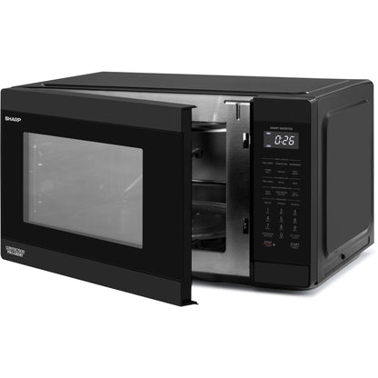 Sharp 26L Pro Airfry Convection Microwave (Black)