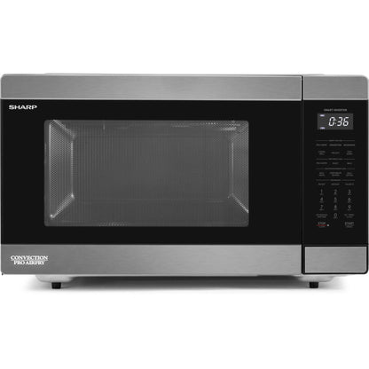 Sharp 36L Pro Airfry Convection Microwave (Black Stainless}