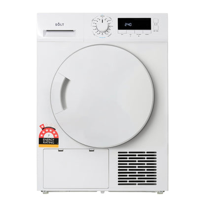 Solt GGSHPD800S2W 8kg Heat Pump Dryer
