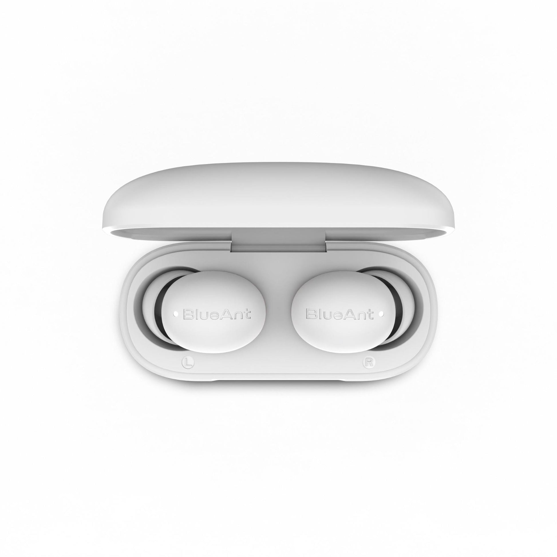 BlueAnt Pump Air Micro TWS Earbuds (White)