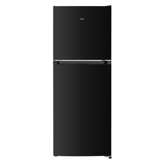 TCL P220TMB 197L Top Mount Fridge (Black)